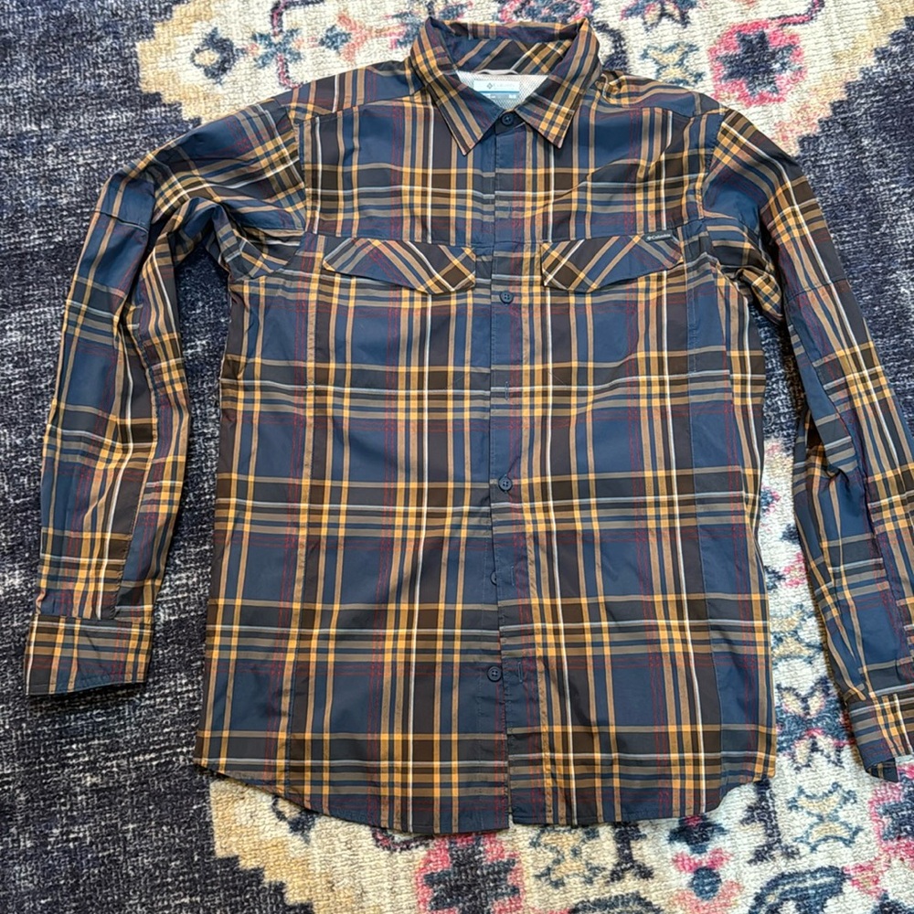 Men’s Columbia quick dry shirt new never worn